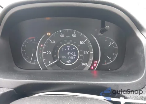 2016 Honda Cr-V Ex из США, поврежденный, VIN 2HKRM3H5XGH510723